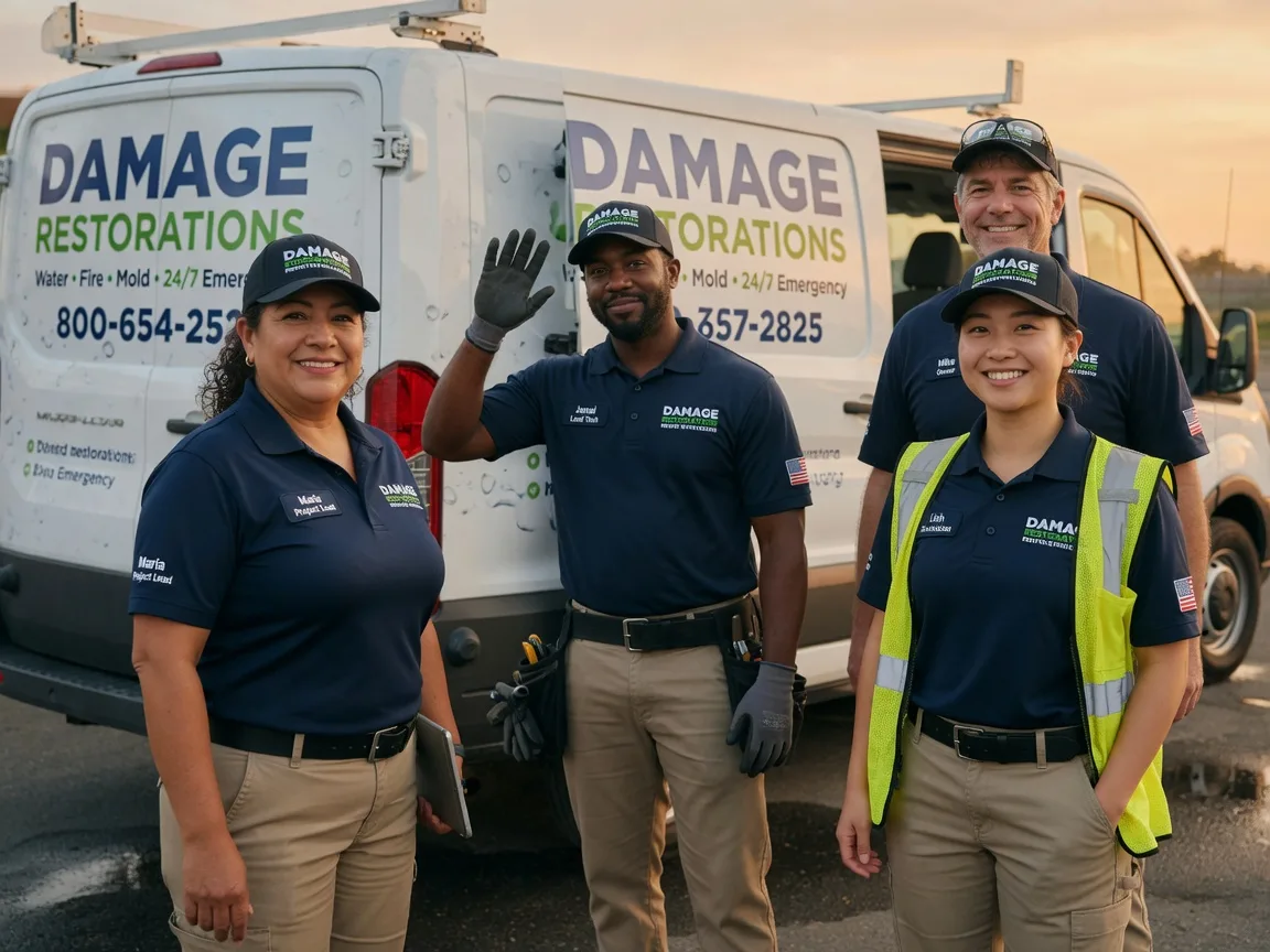 Water Damage Restoration company in Scotland, SD